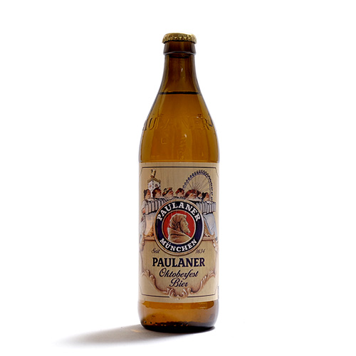 パウラーナー オクトーバーフェストビア 2025 500ml瓶 [Paulaner Oktoberfest Bier 2025]