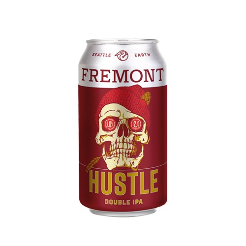 フリモント / ハッスル (Double IPA) 355ml缶 [Fremont Brewing / Hustle]