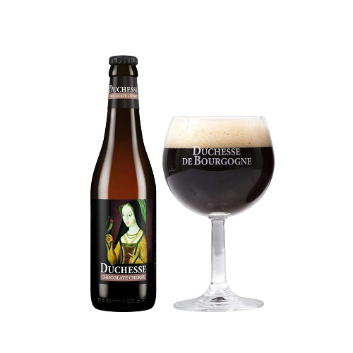 ヴェルハーゲ / チョコレート ドゥシャス チェリー (Red Beer) 330ml瓶 [Verhaeghe / Duchesse Chocolate Cherry]
