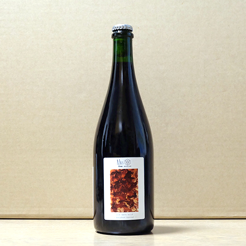 ミルズ x ボックスカー / オールドダークマイルド バーボンバレル (Dark Mild Ale) 750ml瓶 [Mills x Boxcar / Old Dark Mild Bourbon Barrel]