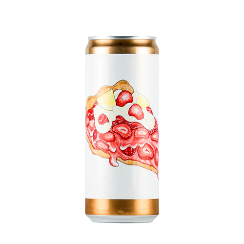ブリュースキー / ストロベリーパイ (Berliner Weisse) 330ml缶 [Brewski / Strawberry Pie]