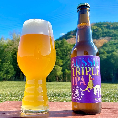 反射炉ビヤ / オージートリプルIPA (Triple IPA) 330ml瓶 [Hansharo Beer / AUSSIE TRIPLE IPA]