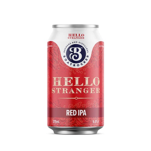 ボートロッカー / ハローストレンジャー (Red IPA) 375ml缶 [Boatrocker / Hello Stranger]
