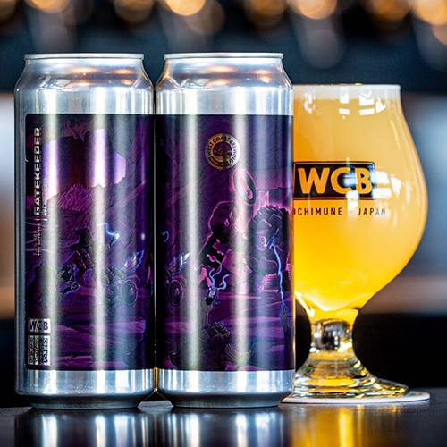 ウエストコーストブルーイング / ザ・ゲートキーパー・ボス: 01 (TDH Hazy IPA) 500ml缶 [West Coast Brewing / The Gatekeeper Boss: 01]