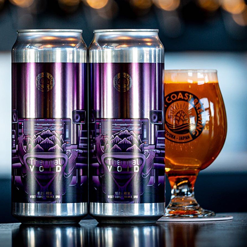 ウエストコーストブルーイング / サーマル・ボイド (West Coast Triple IPA) 500ml缶 [West Coast Brewing / Thermal Void]