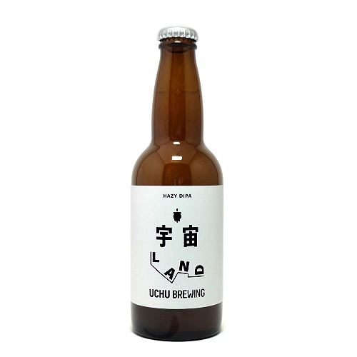 うちゅうブルーイング / 宇宙LAND 330ml瓶 [Uchu Brewing / Uchu Land]