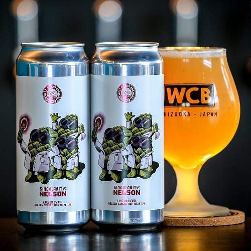 ウエストコーストブルーイング / シングラリティー: ネルソン (Nelson Single Hop Hazy IPA) 500ml缶 [West Coast Brewing / Singularity: Nelson]