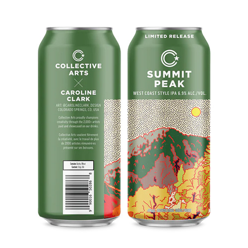 コレクティブアーツ / サミットピーク (IPA No. 31) (West Coast IPA) 473ml缶 [Collective Arts / Summit Peak (IPA No. 31)]