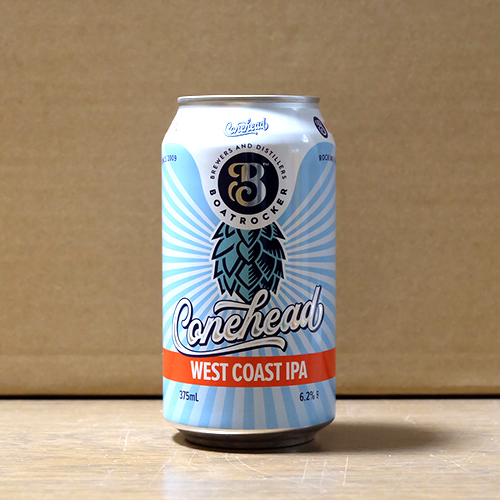 ボートロッカー / コーンヘッド (West Coast IPA) 375ml缶 [Boatrocker / Conehead]