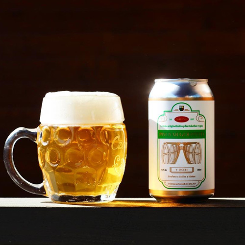 ゴッドスピード / スクレプニーク・ステンレスエディション (Pilsen Inspired Pale Lager) 355ml缶 [Godspeed / Sklepník Stainless Edition]