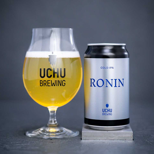 うちゅうブルーイング / ローニン (Cold IPA) 350ml缶 [UCHU BREWING / RONIN]
