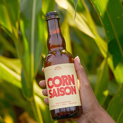 ソーネンヒル / コーンセゾン 375ml瓶 [Sonnen Hill Brewing / Corn Saison]