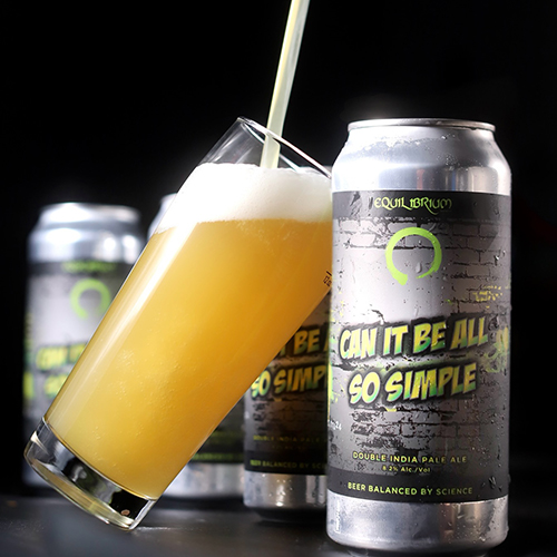 イクイリブリウム / キャン・イット・ビー・オール・ソー・シンプル (New England Double IPA) 473ml缶 [Equilibrium / Can It Be All So Simple]
