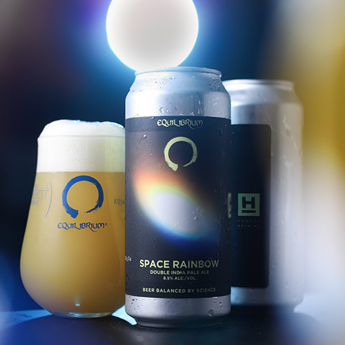 イクイリブリウム / スペースレインボー (New England Double IPA) 473ml缶 [Equilibrium / Space Rainbow]