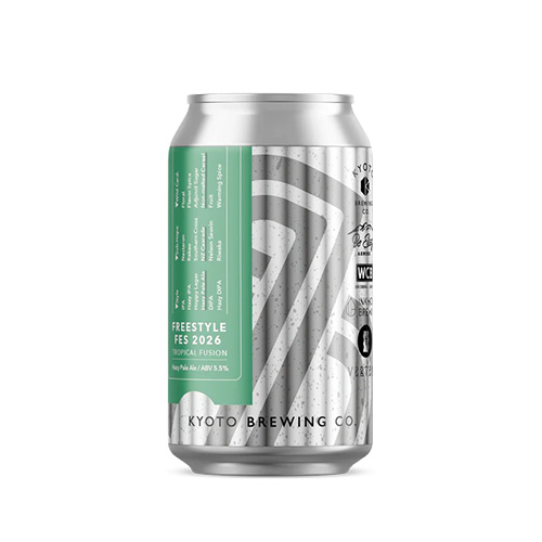 (再入荷) 京都醸造 / 渾然一体 (フリースタイルフェス 2026) (Hazy Pale Ale) 350ml缶 [Kyoto Brewing Co. / Chromatic Fusion (Freestyle Fes 2026)]