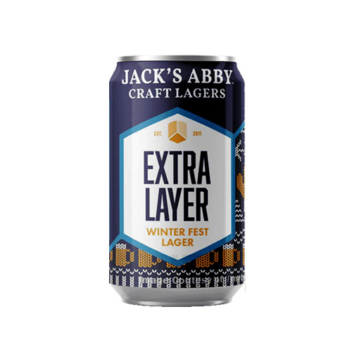 ジャックスアビー・クラフトラガーズ / エクストラレイヤー (Winter Fest Lager) 355ml缶 [Jack’s Abby Craft Lagers / Extra Layer]
