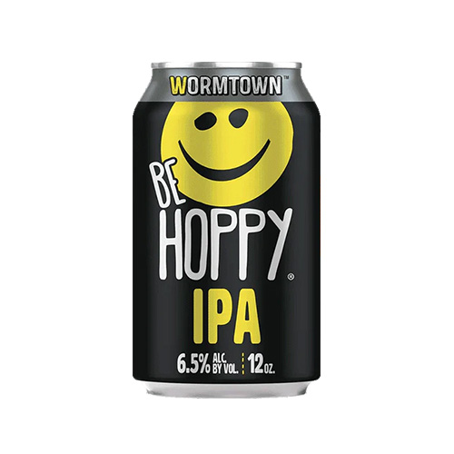 ワームタウンブリュワリー / ビー・ホッピー (DDH West Coast IPA) 355ml缶 [Wormtown Brewery / Be Hoppy]