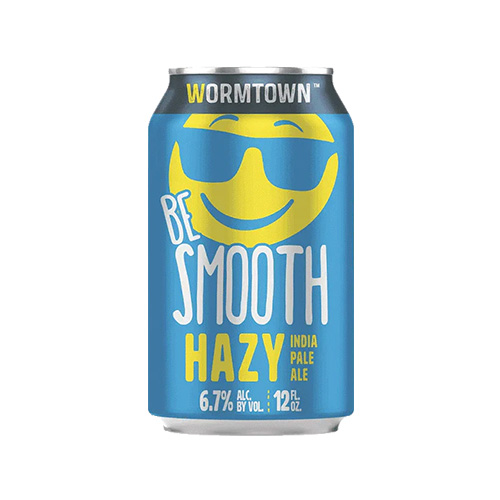 ワームタウンブリュワリー / ビー・スムーズ (Hazy IPA) 355ml缶 [Wormtown Brewery / Be Smooth]