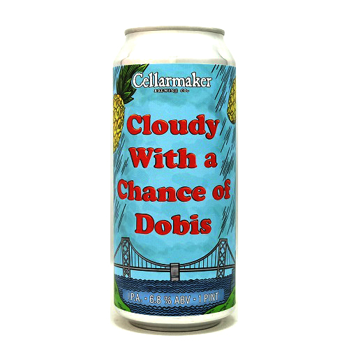 セラーメイカー / クラウディ ウィズ ア チャンス オブ ドービス 473ml缶 [Cellarmaker / Cloudy With A Chance of Dobis]