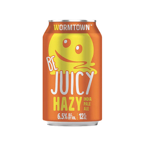 ワームタウンブリュワリー / ビー・ジューシー (Hazy IPA) 355ml缶 [Wormtown Brewery / Be Juicy]