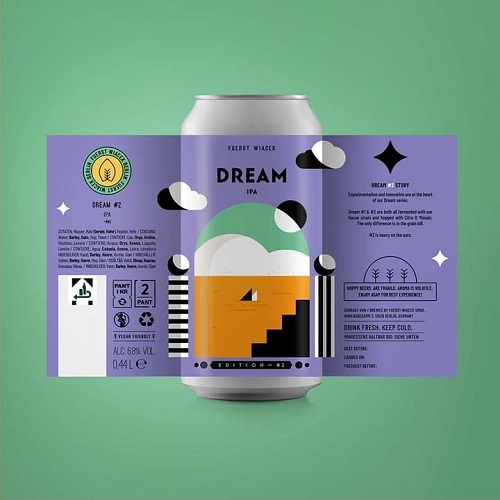 フュルスト ウィアチェク / ドリーム #2 (Hazy IPA) 440ml缶 [Fuerst Wiacek / Dream #2]