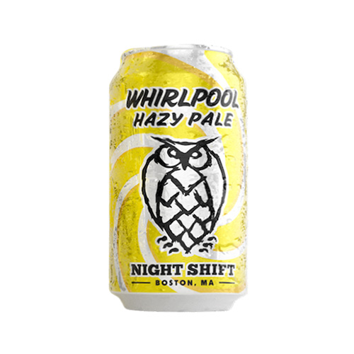 ナイトシフト / ワールプール (Hazy Pale Ale) 355ml缶 [Night Shift Brewing / Whirlpool]