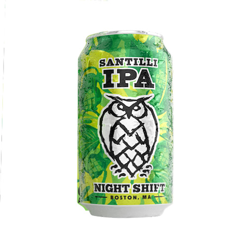 ナイトシフト / サンティッリ (American IPA) 355ml缶 [Night Shift Brewing / Santilli]