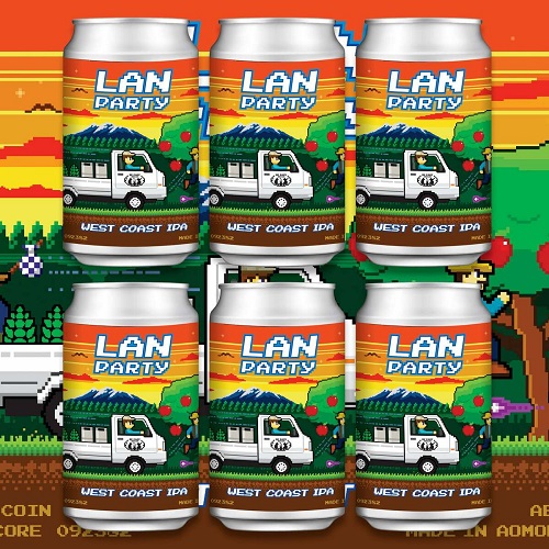 ビーイージーブルーイング / ランパーティー (West Coast IPA) 350ml缶 [Be Easy Brewing / LAN Party]
