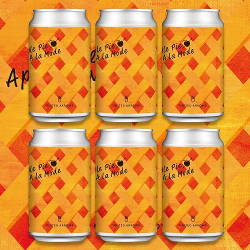 ビーイージーブルーイング / アップルパイ アラモード (Berliner Weisse) 350ml缶 [Be Easy Brewing / Apple Pie A la Mode]