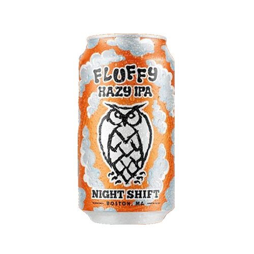 ナイトシフト / フラッフィー (Hazy IPA) 355ml缶 [Night Shift Brewing / Fluffy]