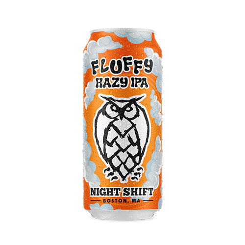ナイトシフト / フラッフィー (Hazy IPA) 473ml缶 [Night Shift Brewing / Fluffy]