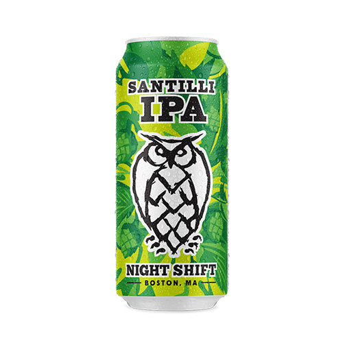 ナイトシフト / サンティッリ (American IPA) 473ml缶 [Night Shift Brewing / Santilli]