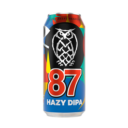 ナイトシフト / エイティーセブン (Hazy Double IPA) 473ml缶 [Night Shift Brewing / 87]
