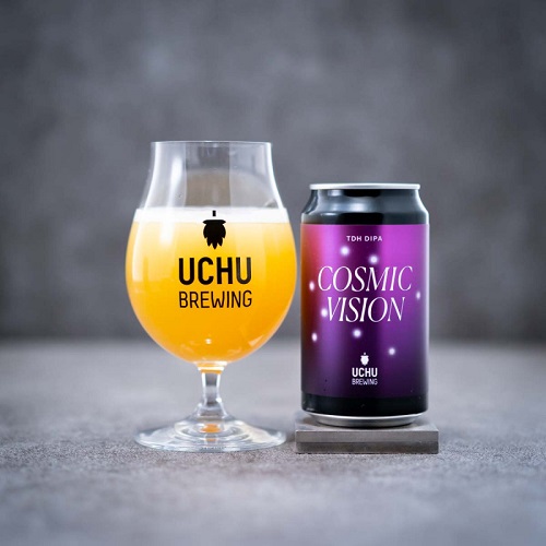 うちゅうブルーイング / コズミックヴィジョン (TDH DIPA) 350ml缶 [Uchu Brewing / COSMIC VISION]