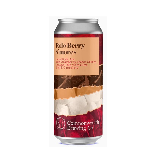 コモンウェルス / ローロー・ベリー・スモアーズ (Fruited Pastry Gose) 473ml缶 [Commonwealth / Rolo Berry S'mores]