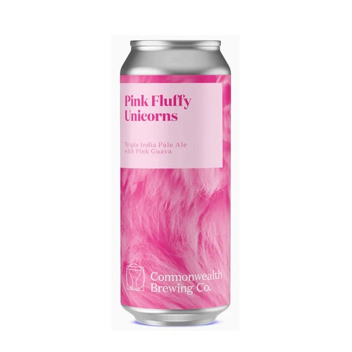 コモンウェルス / ピンク・フラッフィー・ユニコーンズ (New England Triple IPA with Pink Guava) 473ml缶 [Commonwealth / Pink Fluffy Unicorns]