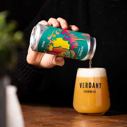 ヴァーダント / メリールー (Hazy Pale Ale) 440ml缶 [Verdant / Marylou]