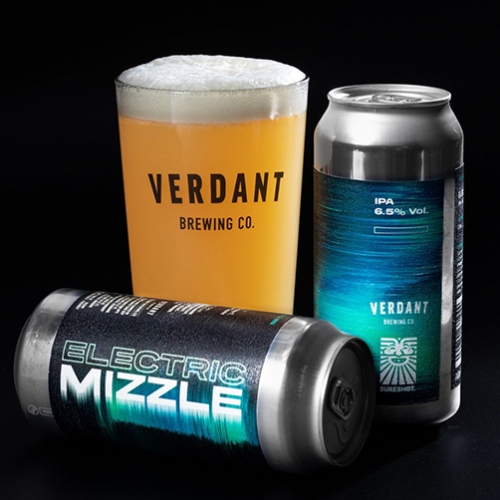 ヴァーダント / エレクトリック ミズル (Hazy IPA) 440ml缶 [Verdant / Electric Mizzle]