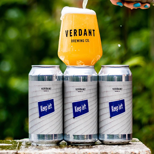 ヴァーダント / キープ レフト (Hazy Double IPA) 440ml缶 [Verdant / Keep Left]
