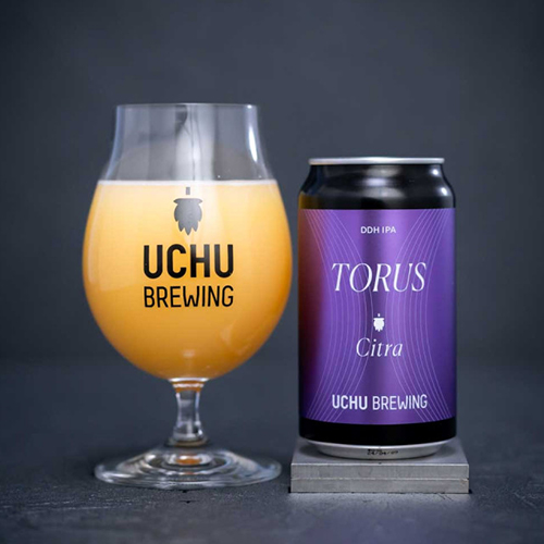 うちゅうブルーイング / トーラス シトラ (DDH IPA) 350ml缶 [UCHU BREWING / TORUS Citra]