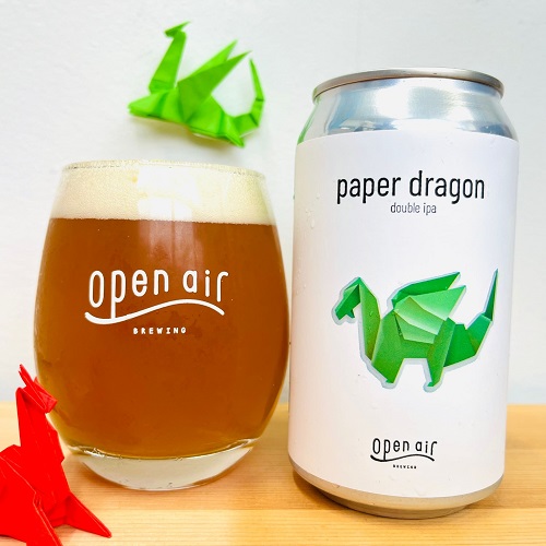 オープンエア / ペーパードラゴン (double ipa) 350ml缶 [open air / paper dragon]
