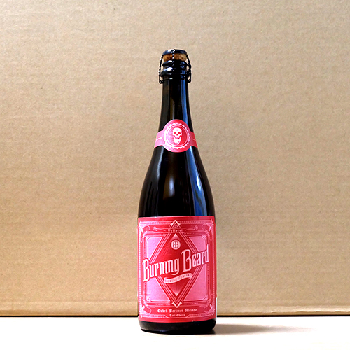 バーニングビアード / オーキッド ベルリナーヴァイセ ウィズ タートチェリー 750ml瓶 [Burning Beard / Oaked Berliner Weisse with Tart Cherry]