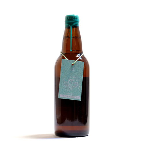 ファーメンタリー / ミックスカルチャー・ファームハウスエール “ウッディ” 500ml瓶 [FARMENTRY / MIX CULTURE FARMHOUSE ALE “Woody”]