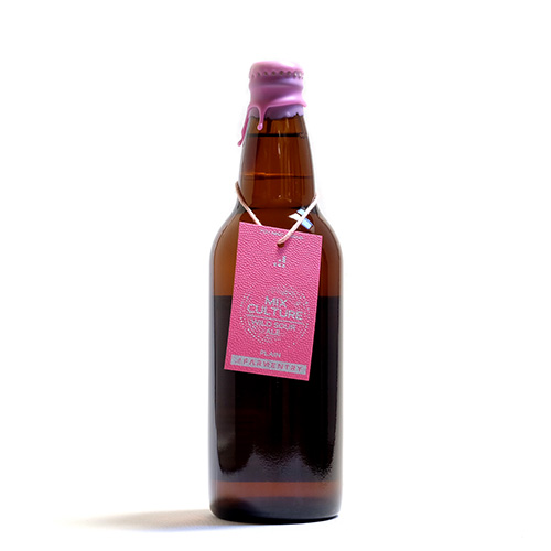 ファーメンタリー / ミックスカルチャー・ワイルドサワーエール “プレーン” 500ml瓶 [FARMENTRY / MIX CULTURE WILD SOUR ALE “Plain”]