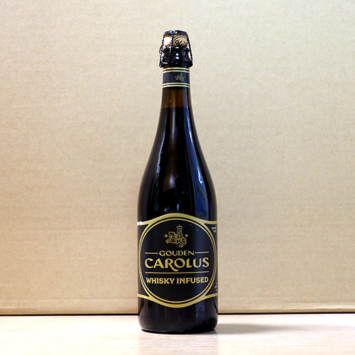 ヘット・アンケル / グーデン・カロルス・ウィスキー・インフューズド (2022) (Special Beer) 750ml瓶 [Het Anker / Gouden Carolus Whisky Infused (2022)]