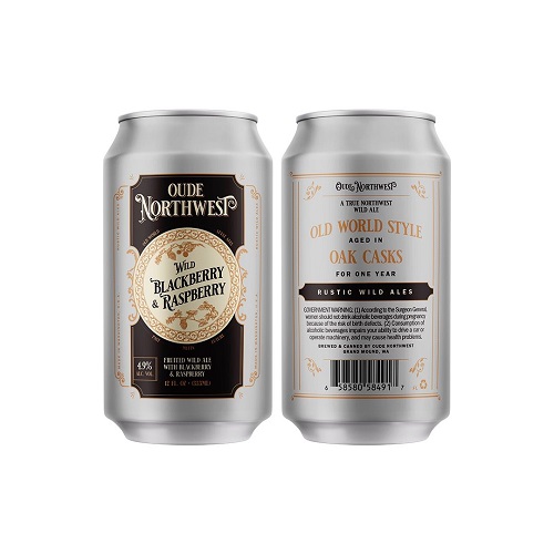 スティルウォーター / オードノースウェスト ワイルド ブラックベリー&ラズベリー (Fruited Wild Ale) 355ml缶 [Stillwater / Oude Northwest - Wild Blacberry & Raspberry]