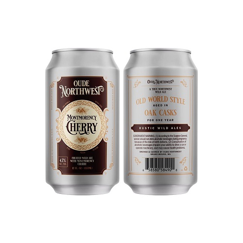 スティルウォーター / オードノースウェスト モンモランシーチェリー (Fruited Wild Ale) 355ml缶 [Stillwater / Oude Northwest - Montmorency Cherry]