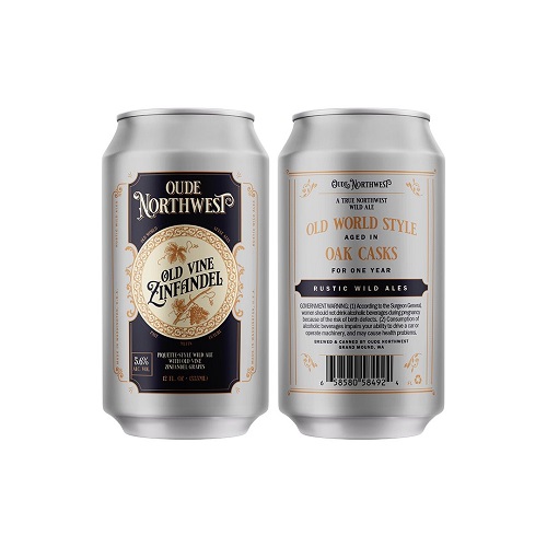 スティルウォーター / オードノースウェスト オールド ヴァイン ジンファンデル (Piquette Style Wild Ale) 355ml缶 [Stillwater / Oude Northwest - Old Vine Zinfandel]