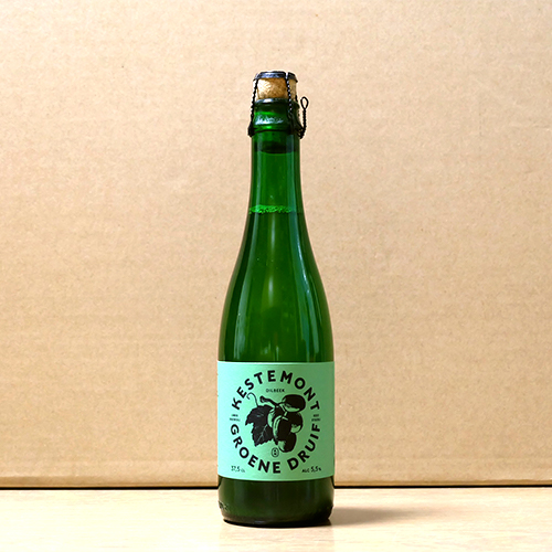 ケステモン グルーネドラウフ 375ml瓶 [Kestemont Groene Druif (Green Grape)]