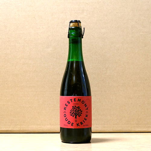 ケステモン オードクリーク・スカルベーク 375ml瓶 [Kestemont Oude Kriek met Schaarbeekse Krieken]